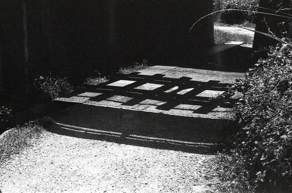 レールのシャドウ