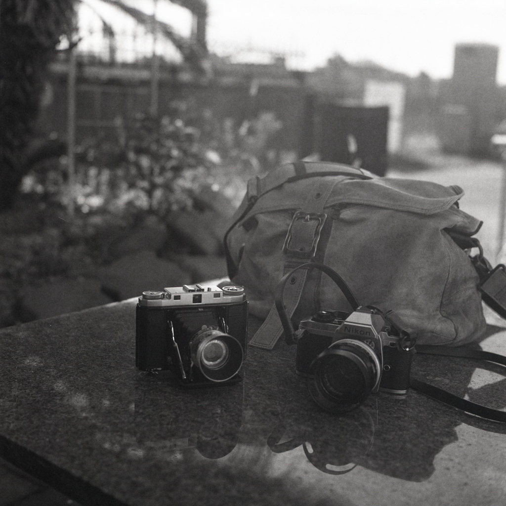 Zeiss Ikonta＆Nikon FG20（使用機材）