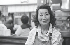 「たからや」の女将