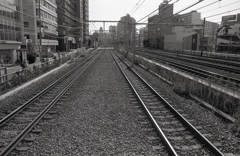 線路がいっぱいある駅