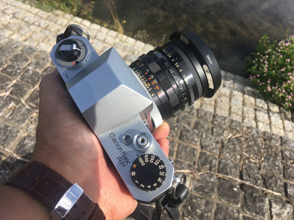 一年二か月ぶりに…CANON flexRP