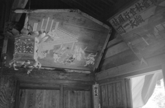 仁王門の絵馬図