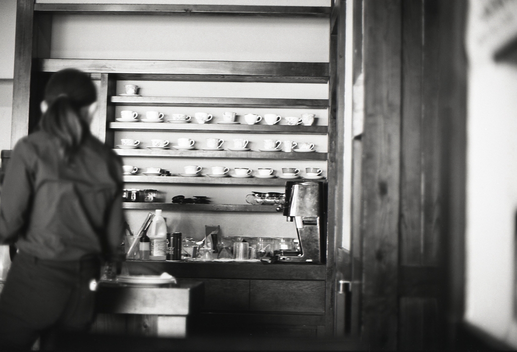 珈琲屋でした。（笑