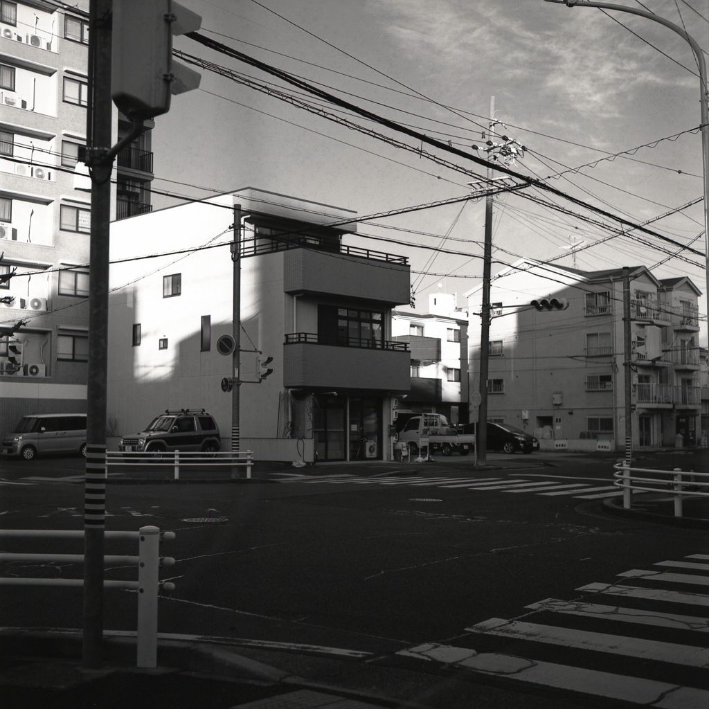 こんな大きな交差点なんてとんでもない！（笑