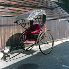 車夫の一服