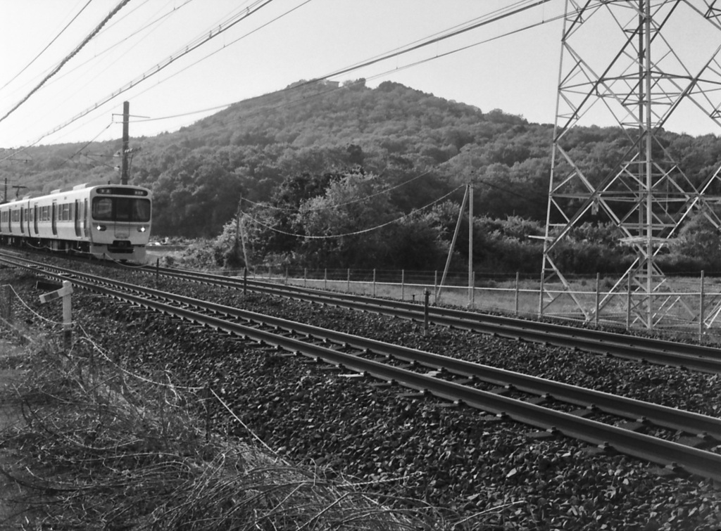 下手くそな鉄道写真（汗
