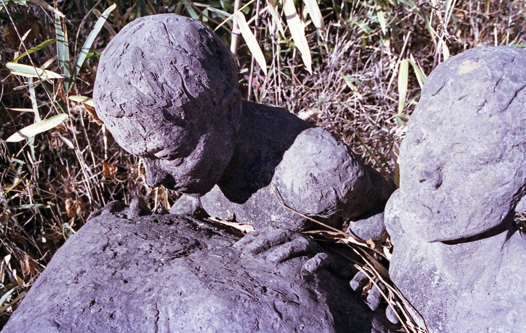 小山に埋もれた作品群Ⅲ