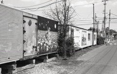 安八町にバンクシーを見た。（笑