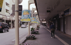 少し寂しげなストリート