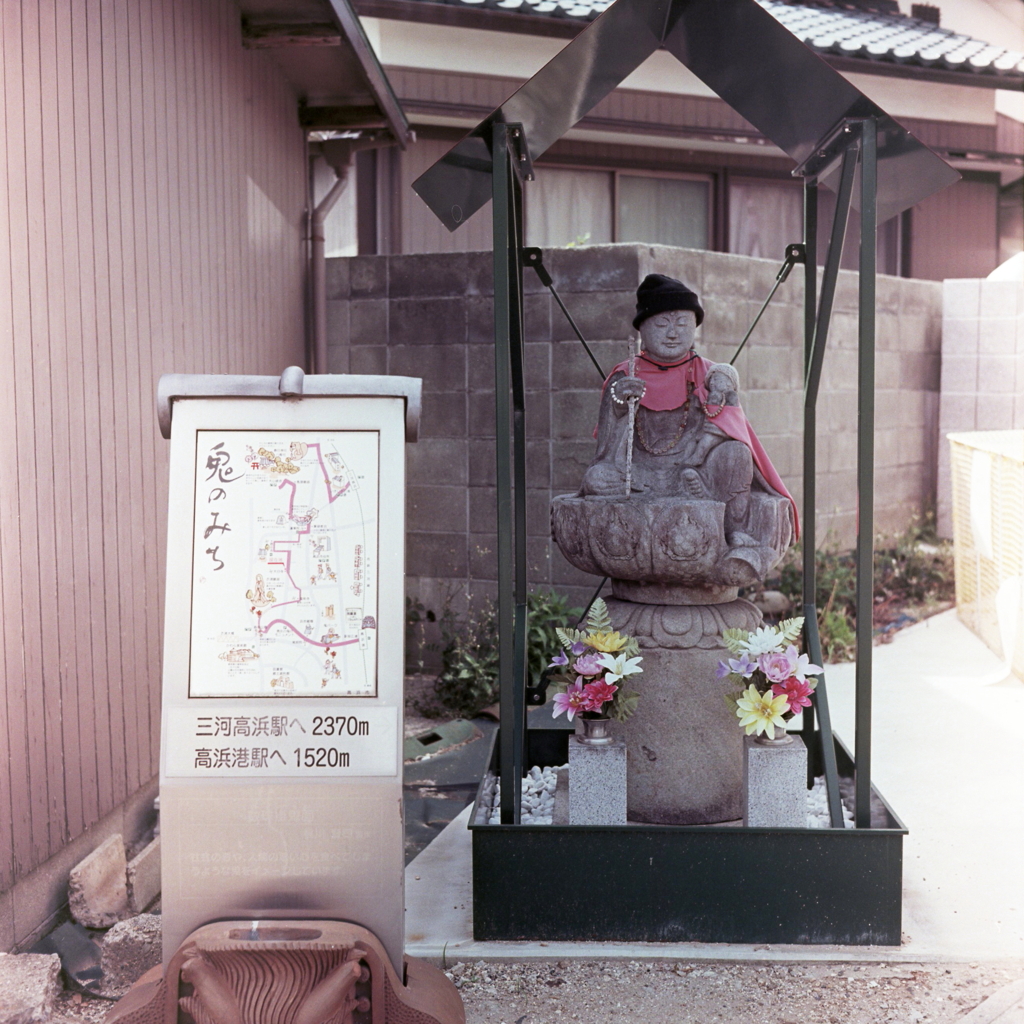 鬼のみちの地蔵様