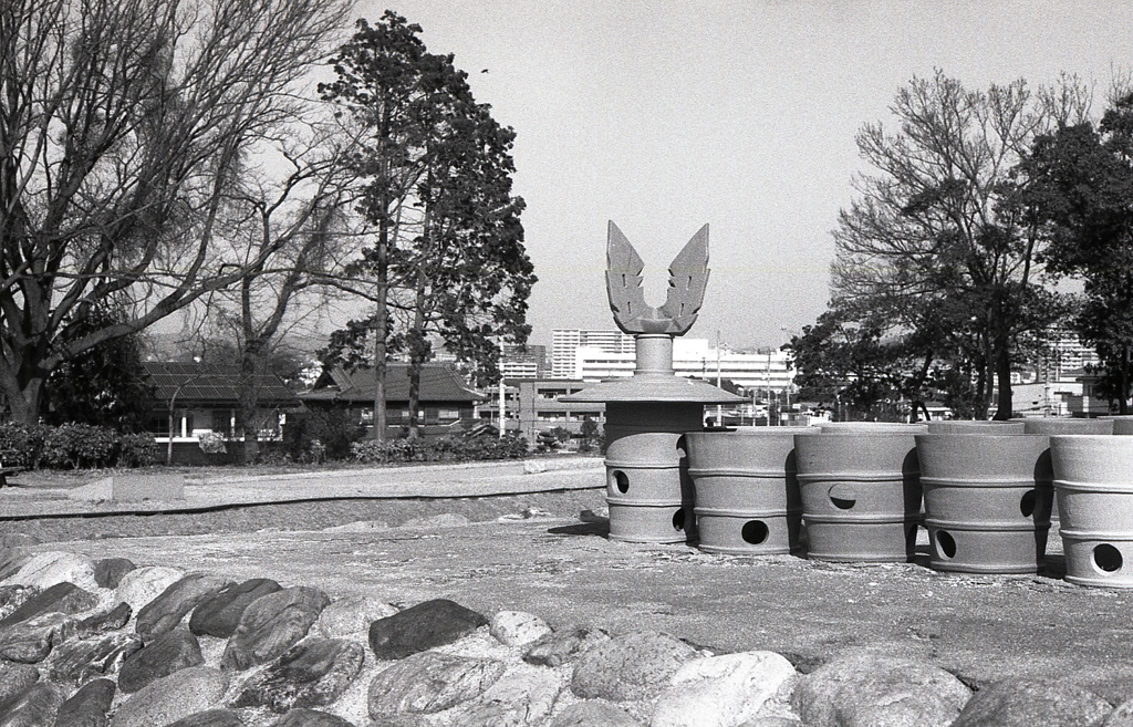 レプリカの土器群
