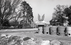 レプリカの土器群