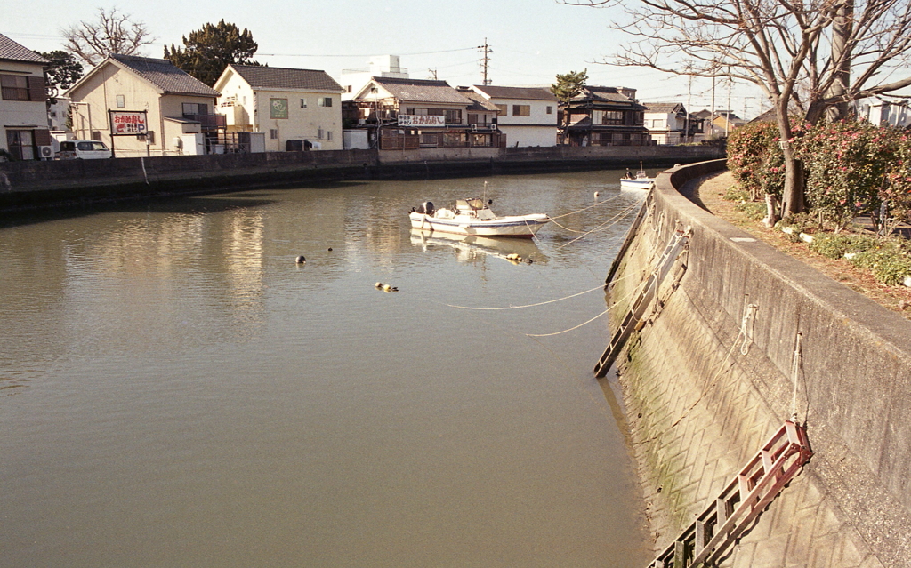 矢田川風景