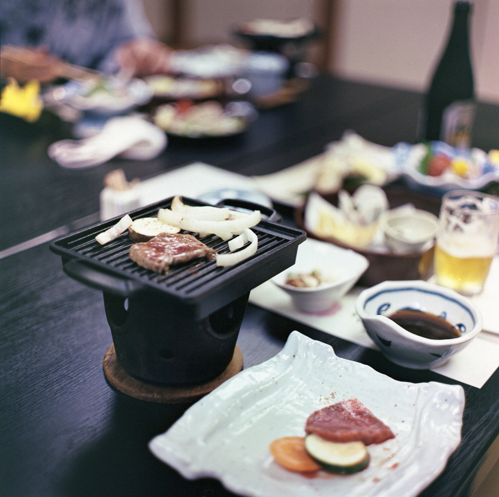 飛騨牛に鮎の塩焼きに…