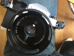 スーパーキヤノマティック R 50mmF1.8