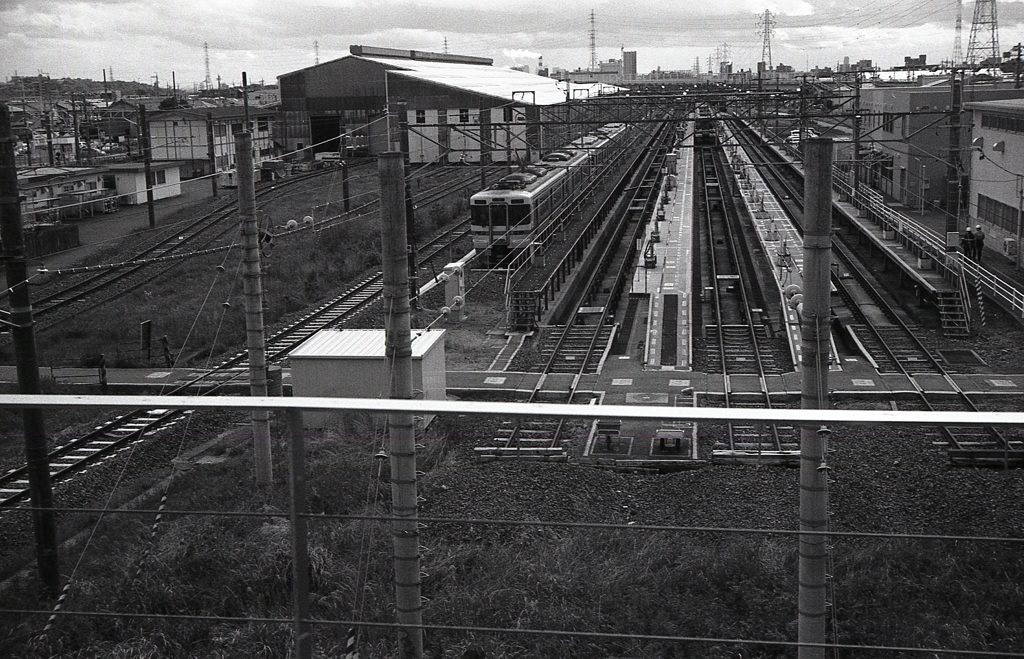 通路から…神領保線区