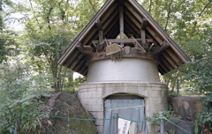 大きなお釜は石川五右衛門か？（笑