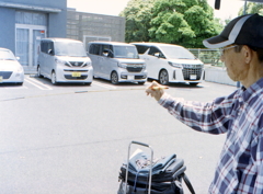 へらまささんとタナゴ竿