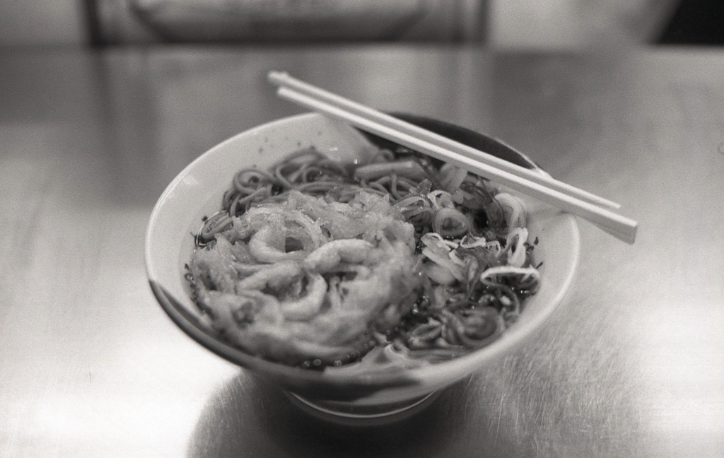 かき揚げ蕎麦￥５８０円也！