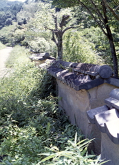 瓦塀を歩く　～豊田・松平郷にて