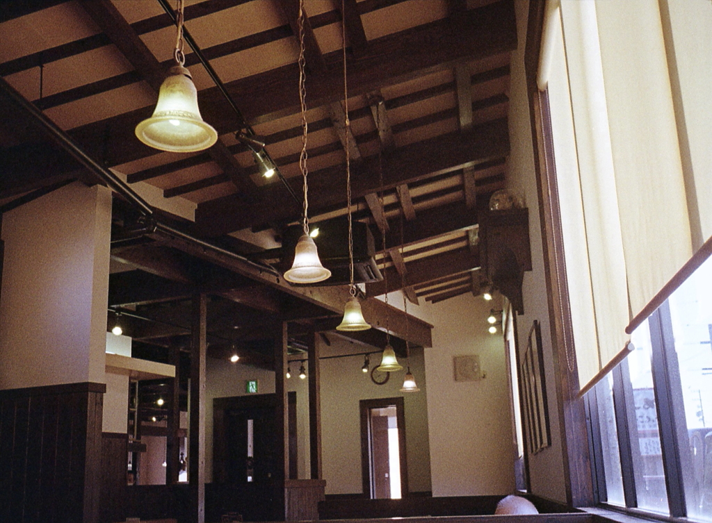 頭ひとつの喫茶店