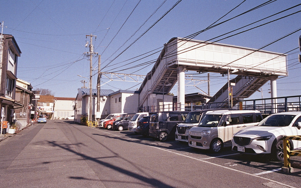 「大野町」駅を降りて…