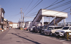 「大野町」駅を降りて…