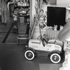 売店のクラシックカー