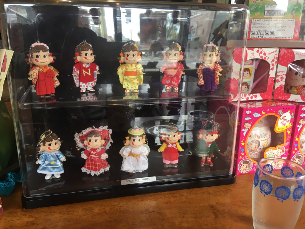 １０人のペコちゃん