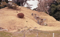 栄螺山（さざえやま）　～名古屋城二之丸北庭園