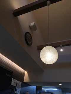 いい空間だね。