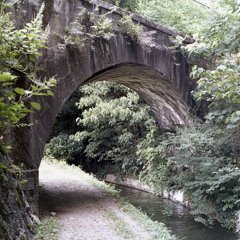 北勢線「ねじり橋」