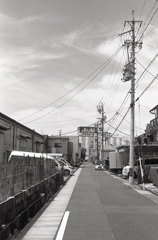 アサヒビールの見える道