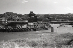 土岐川風景