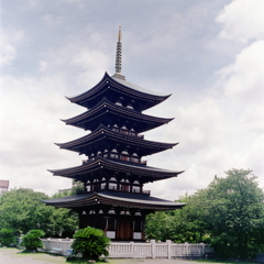 日泰寺五重塔 日泰寺五重塔