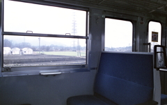 信濃鉄道車内