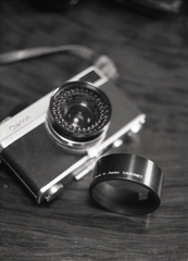 初代キャノネット純正フード