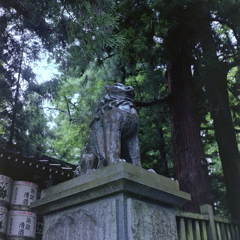 春宮の狛犬 春宮の狛犬