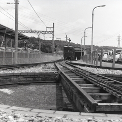 軽便鉄道転車台