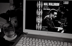 「Left alone」　by MAL WALDRON