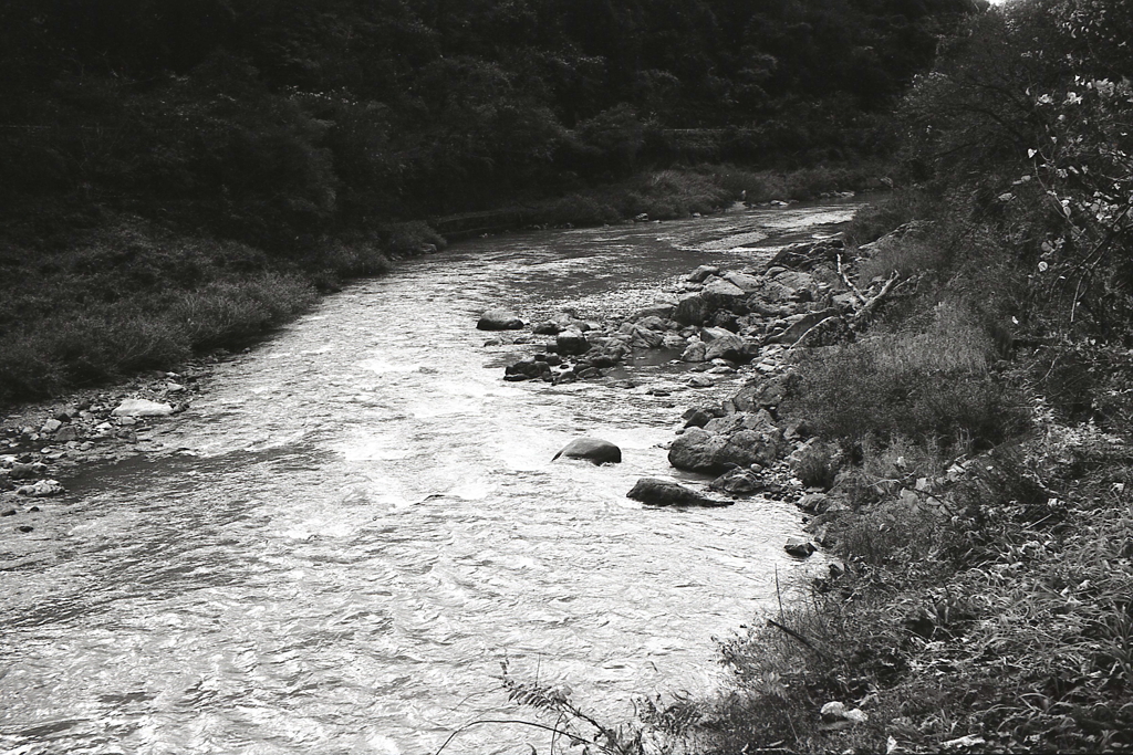 玉野川風景Ⅱ
