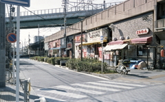 鶴舞駅の高架下店舗