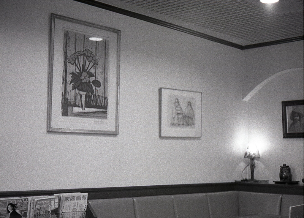 絵画の一画