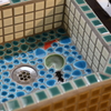 ここにも金魚が…