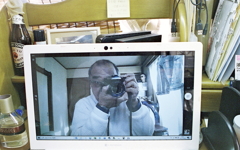 謹賀新年　ある男です。（笑