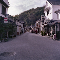 午後四時の足助街道