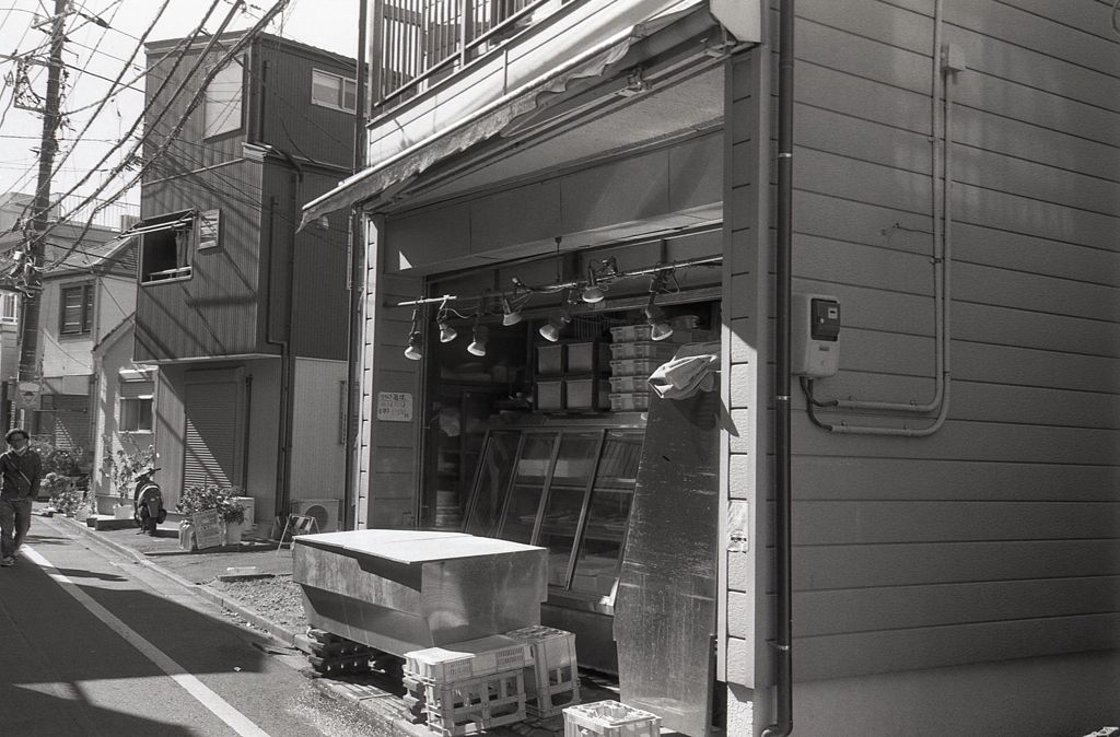 昔ながらの鮮魚店