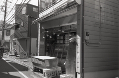 昔ながらの鮮魚店