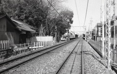 名鉄本線踏切