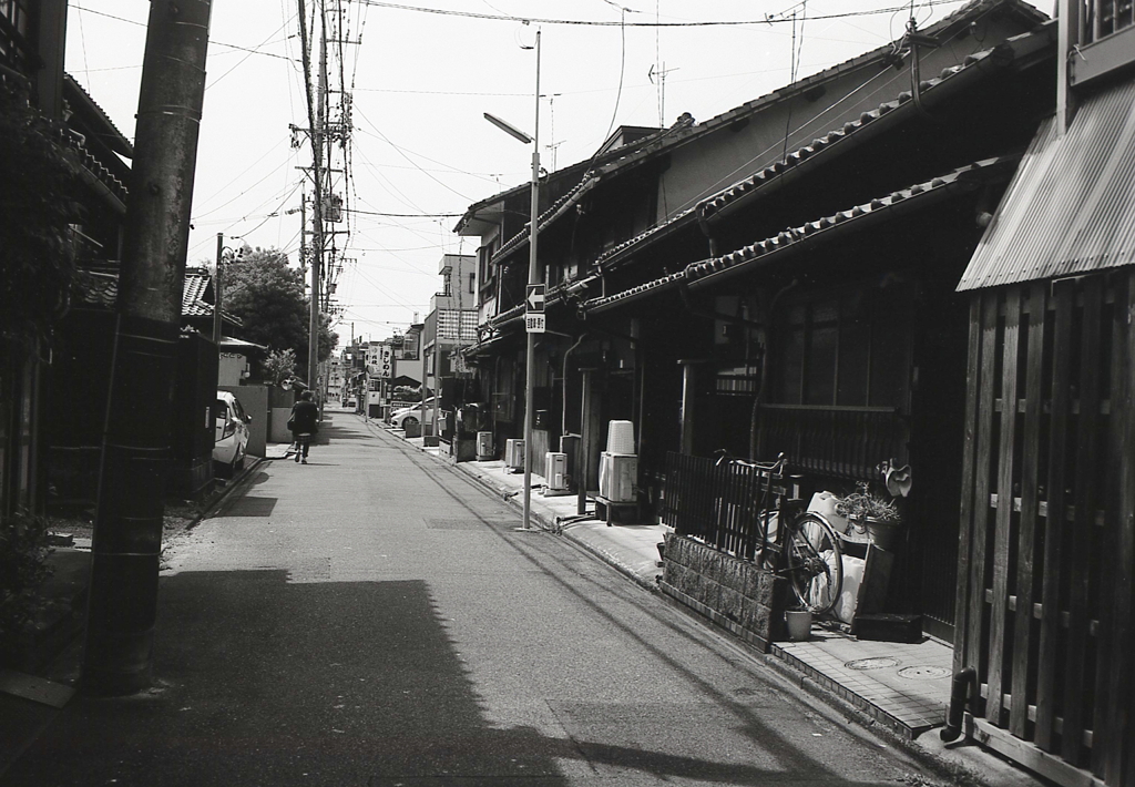 昔ながらの百人町